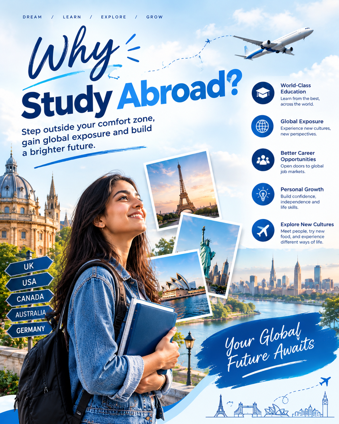 Visa Mentorship and Pre-Departure Support